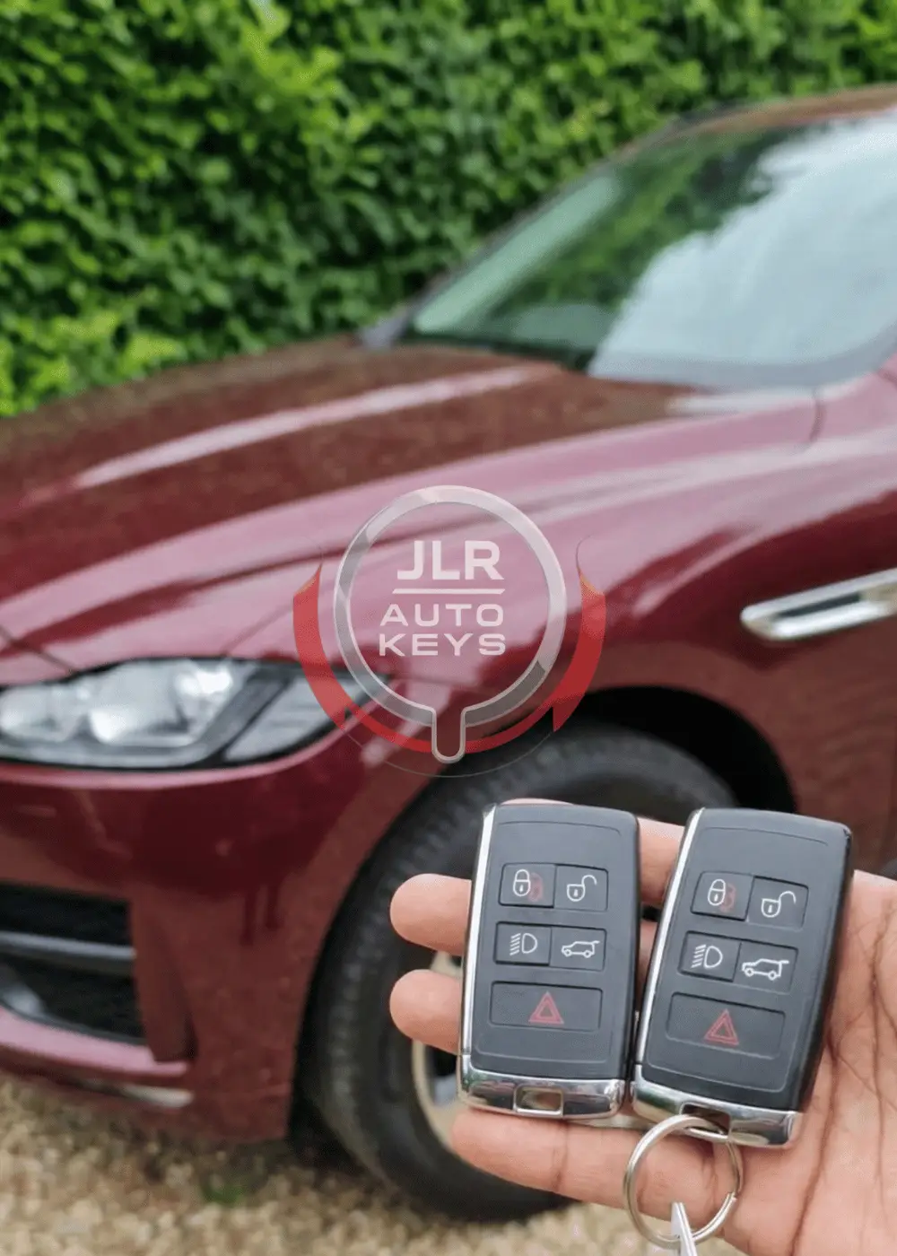 Jaguar Key Replacement in Bath
