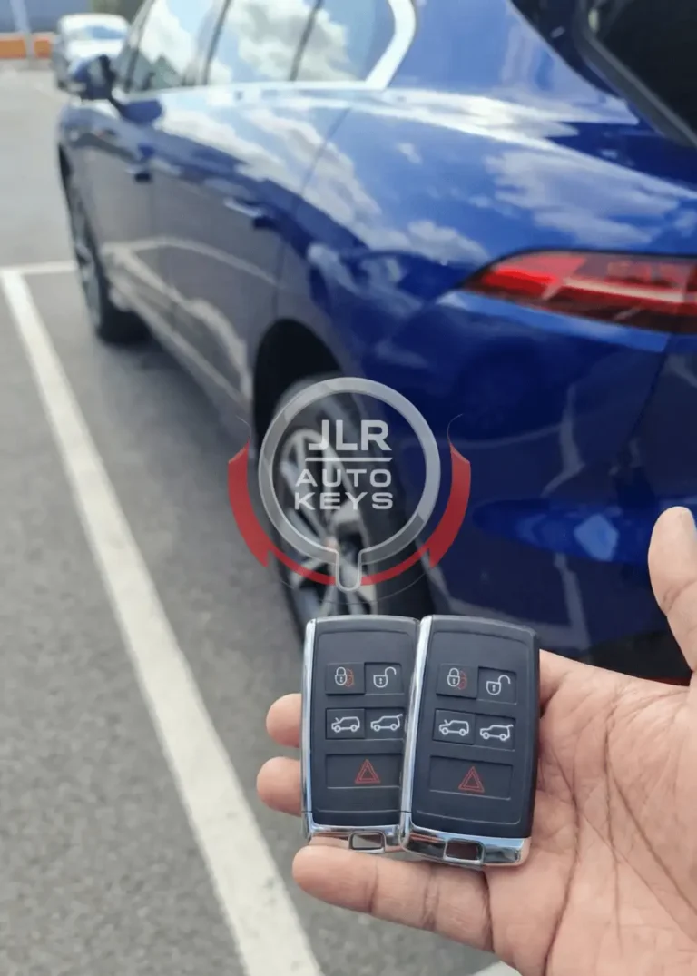 Jaguar Key Replacement in Newport