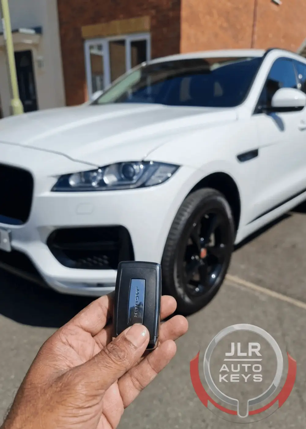 Jaguar XF Key Replacement in Swindon