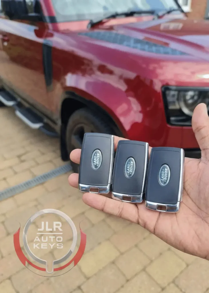 Land Rover Defender Key Replacement In Cardiff