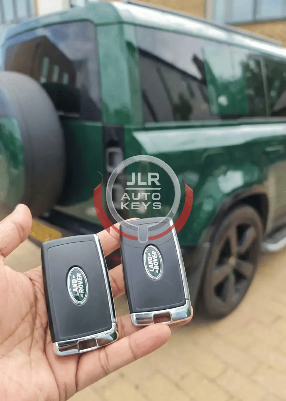 Land Rover Defender Key Replacement in Oxford