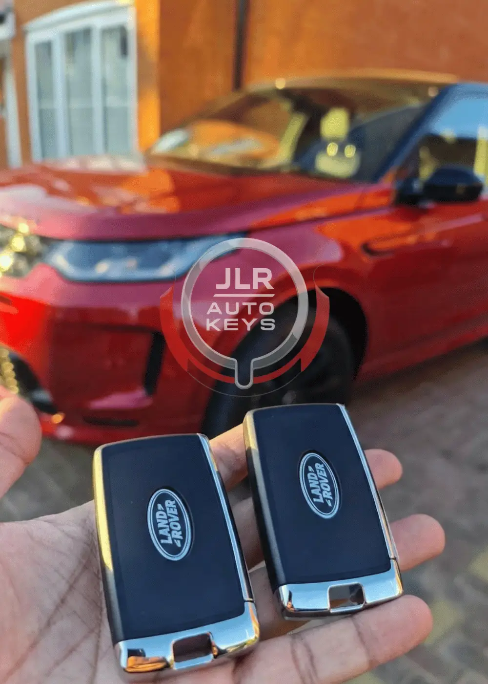 Land Rover Discovery Sports Key replacement