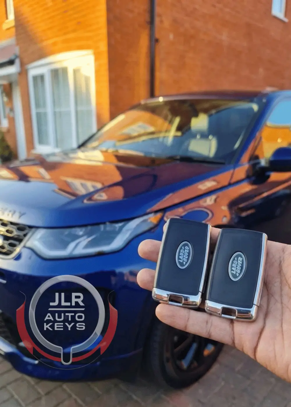 Land Rover Key replacement in Newport