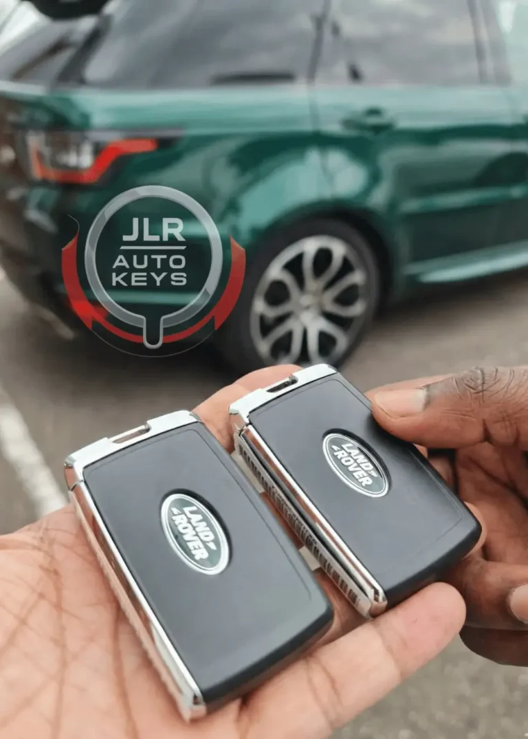 Land Rover Spare Key In Bath