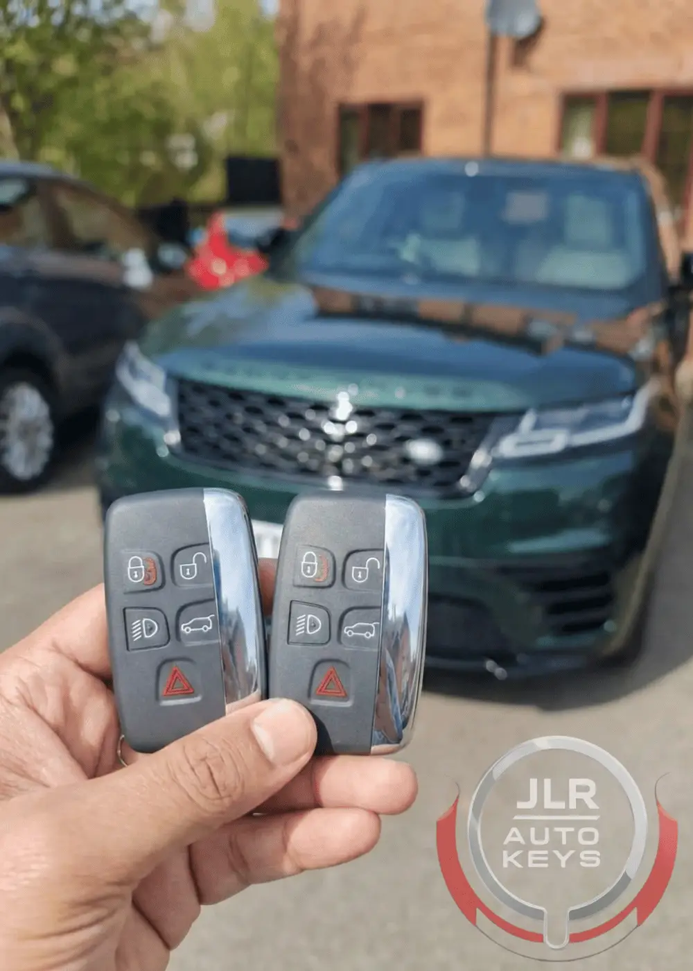 Range Rover Key Replacement in Newport