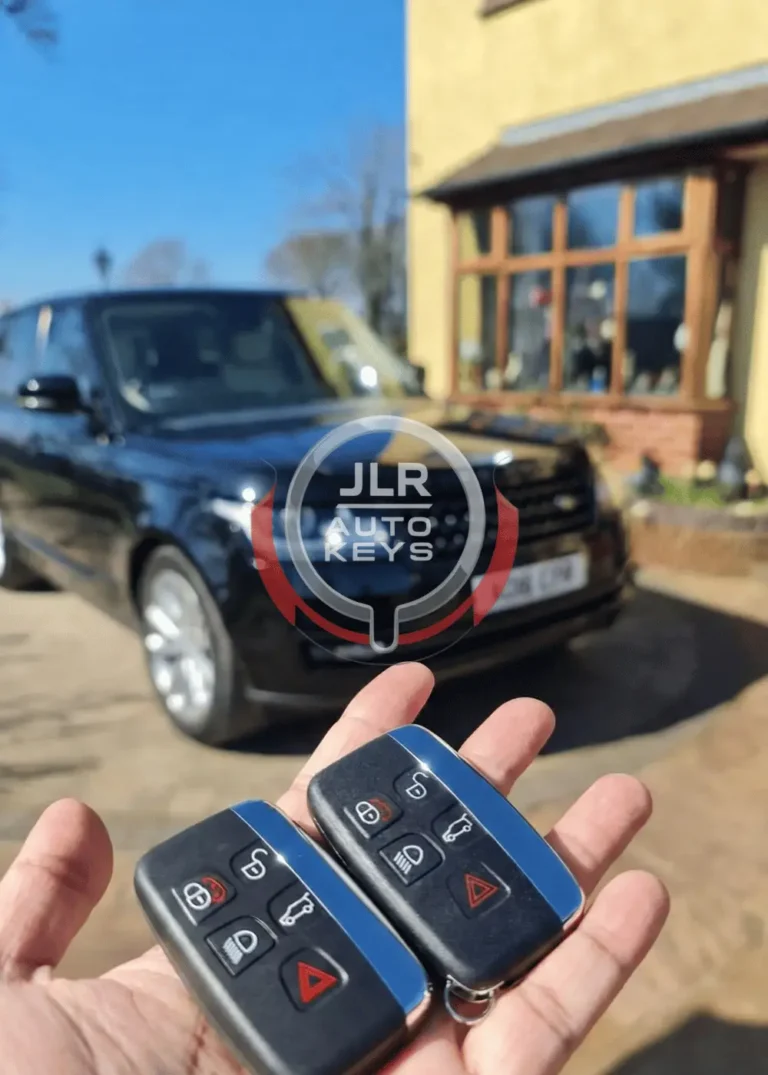 Range Rover key replacement in swindon