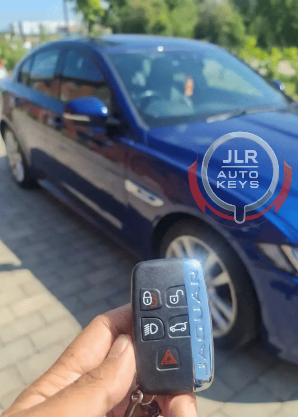 jaguar key replacement in oxford