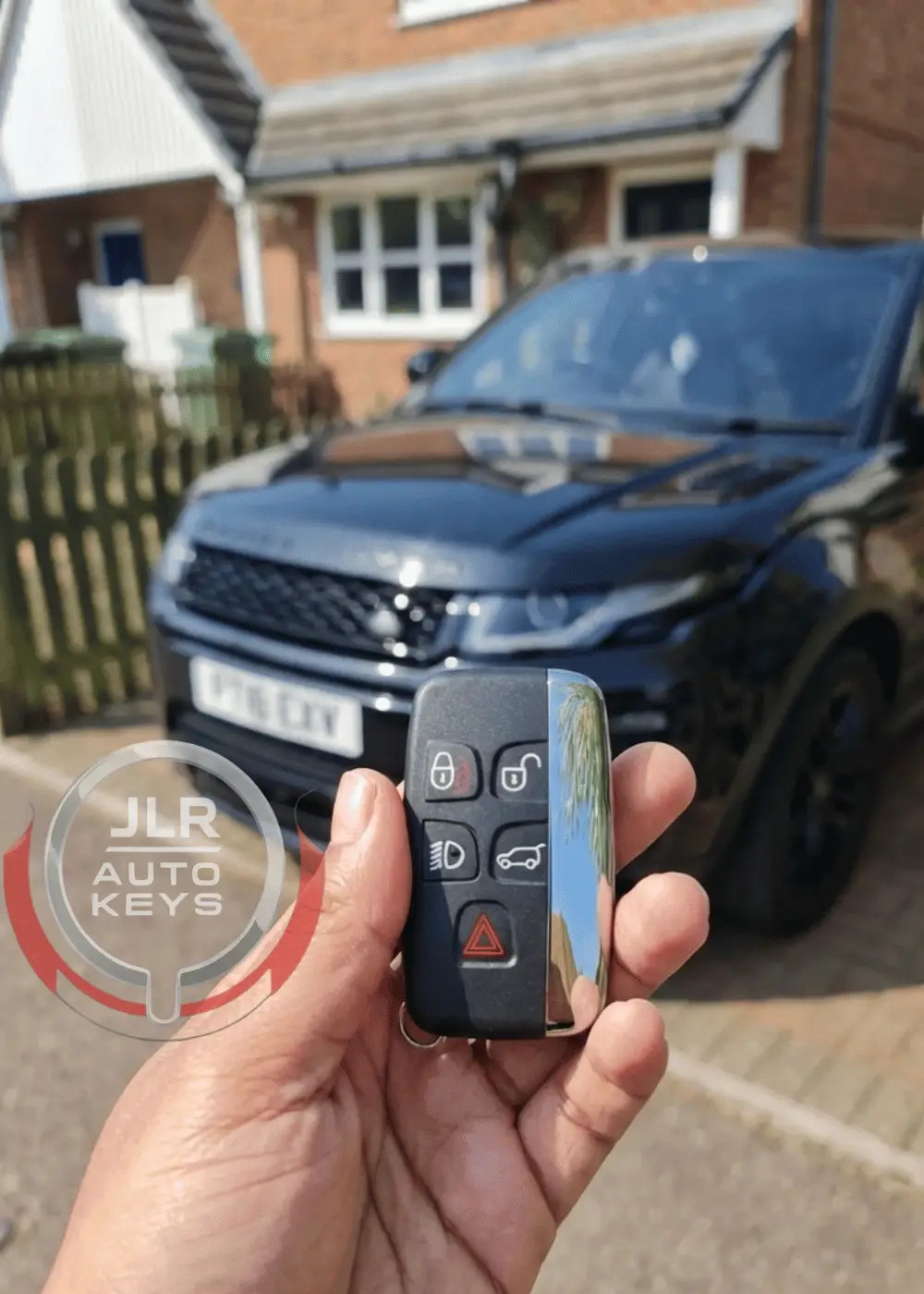 range rover key replacement in cardiff