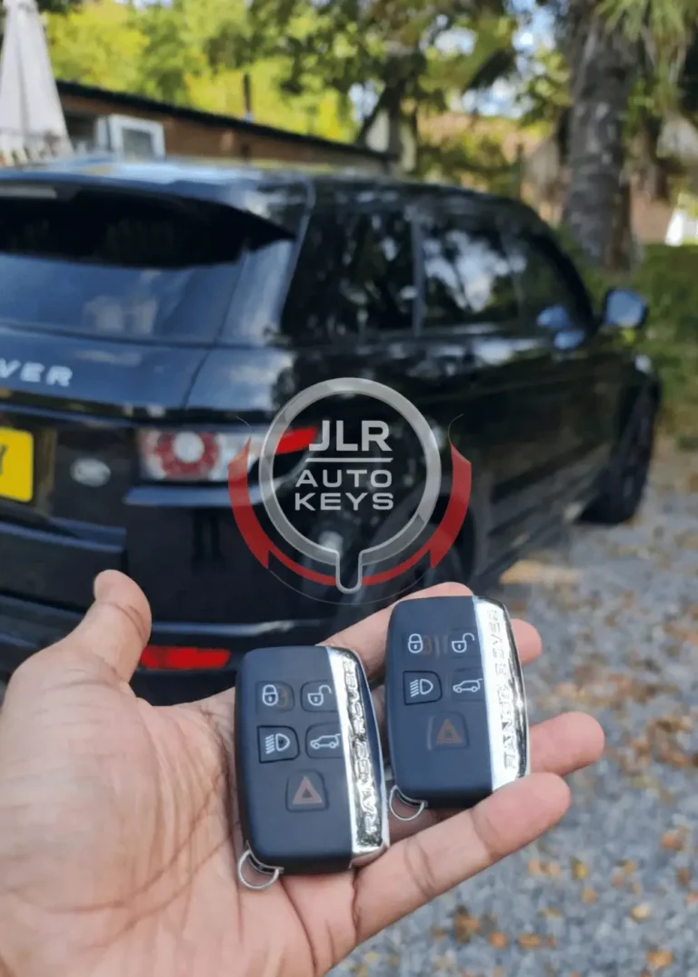 range rover key replacement in oxford