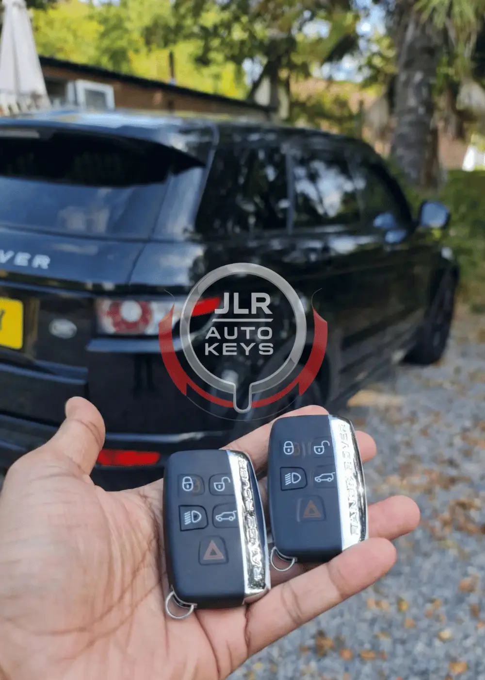 range rover key replacement in oxford